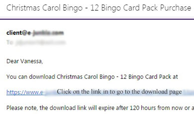 You'll Be Sent an Email w/ a Game Download Link