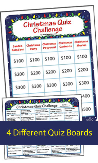 Christmas Quiz Challenge - Trivia Game