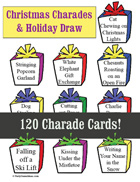 Christmas Charades