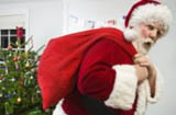 Department Store Santa Murder Mystery