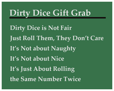 Dirty Dice Gift Grab - Gift Exchange