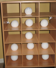 Indoor Snowman Game