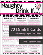 Printable Drink If Game - Girls Night Games